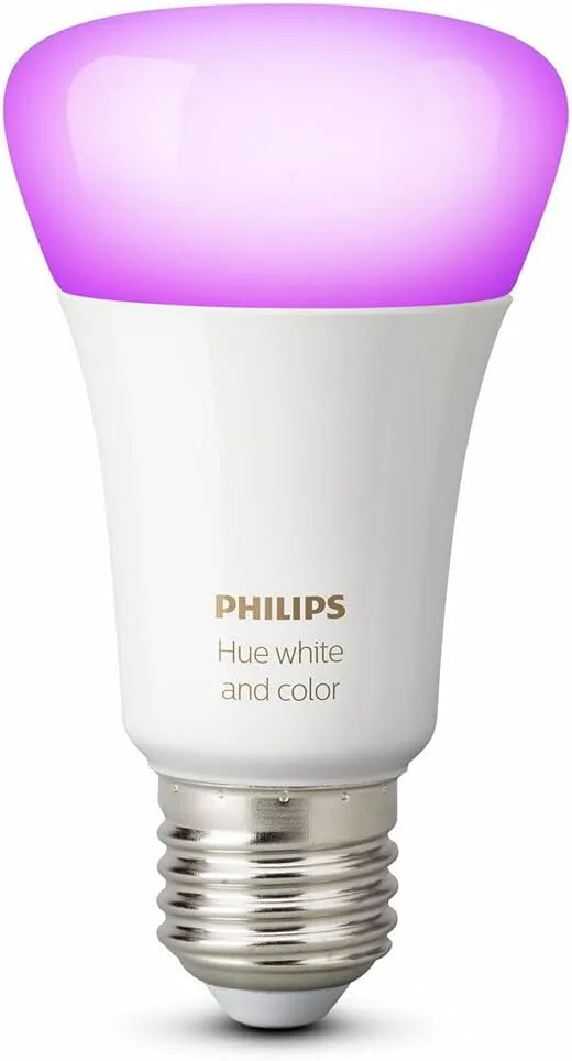 Philips Hue White and Color Ambiance E27 9W RGB Bluetooth