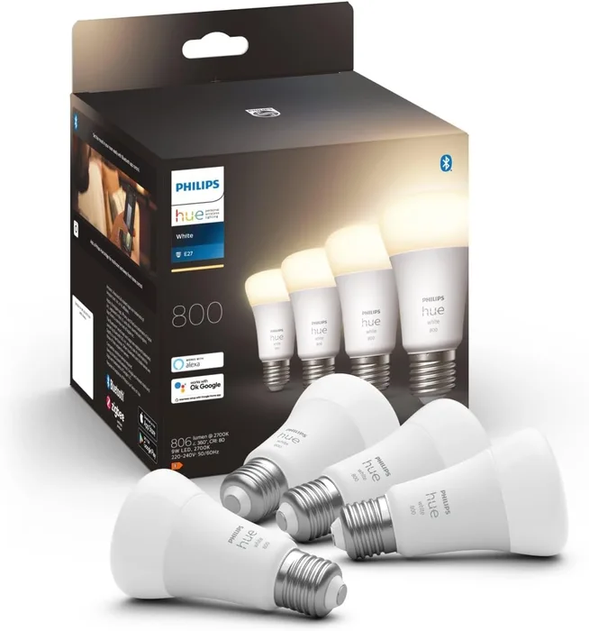Philips Hue White E27 9W LED Bluetooth Dimmerabile