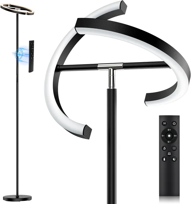 SIBRILLE Lampada Terra 20W Dimmerabile 4 Temperature 3000K-6000K Salotto