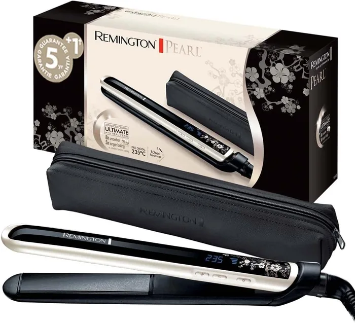 Remington Piastra Pearl Pro 230°C Doppio Strato
