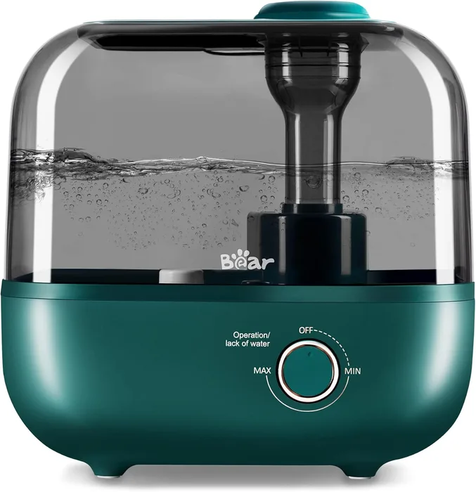BEAR Umidificatore 5L Top-Fill 28dB 35 Ore Vassoio Aromi Bambini