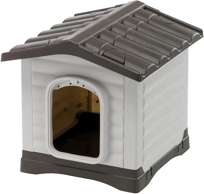 Ferplast DOGVILLA 60 Casetta per Cani da Esterno