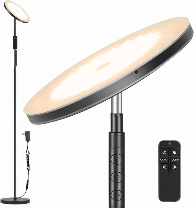 Lampada LED Terra Moderna 3000LM 36W Telecomando Touch Base 2.5kg