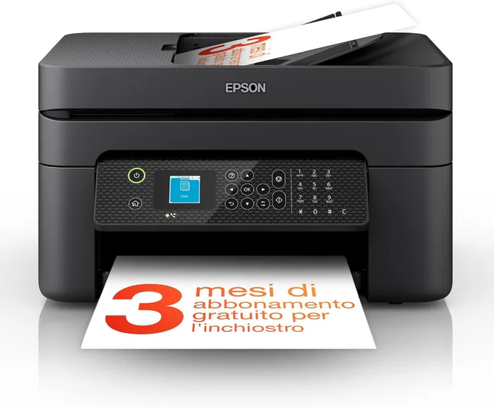 Epson Workforce WF-2930DWF Stampante Multifunzione A4 Inkjet ADF Fax