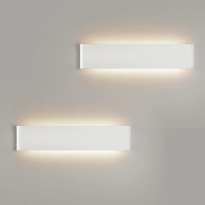 Mille Lucciole Applique Parete Interno 24W LED 4500K Bianco Neutro 41cm 2 Pezzi Moderno