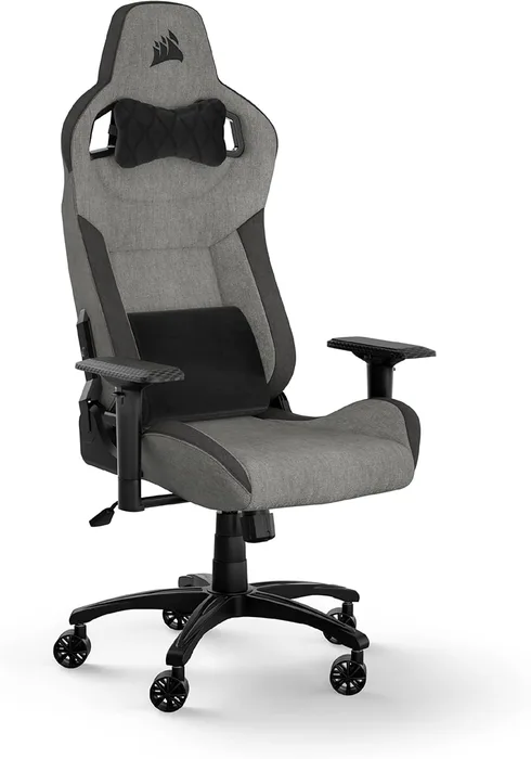 Corsair T3 RUSH Fabric 2023 Sedia Gaming Tessuto Memory Foam Lombare