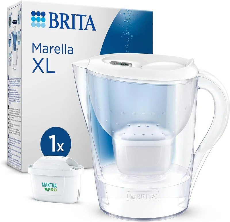 Brita Marella XL caraffa filtrante recensione 2026