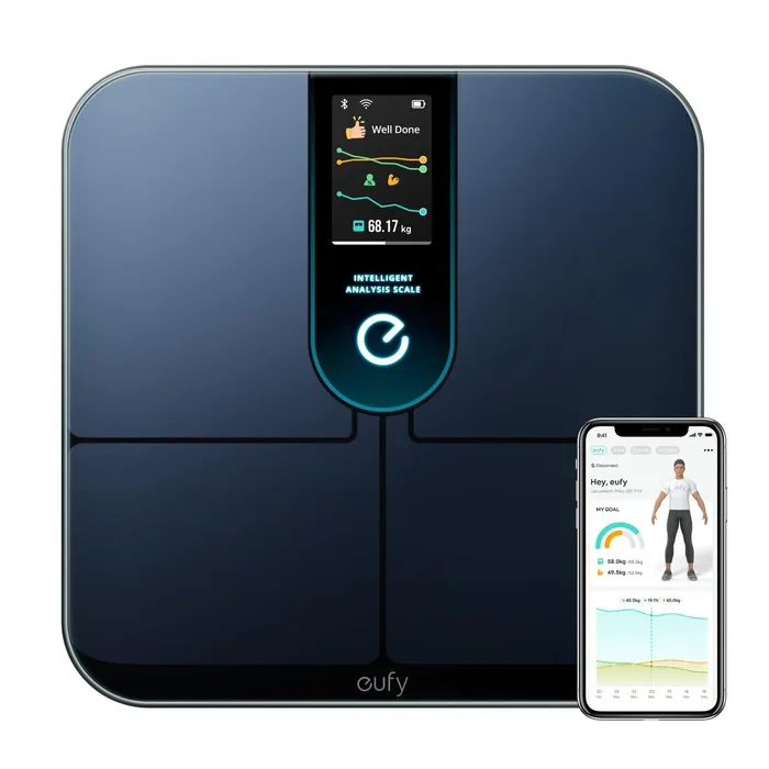 Eufy P3 Bilancia Smart con Modello 3D Corpo