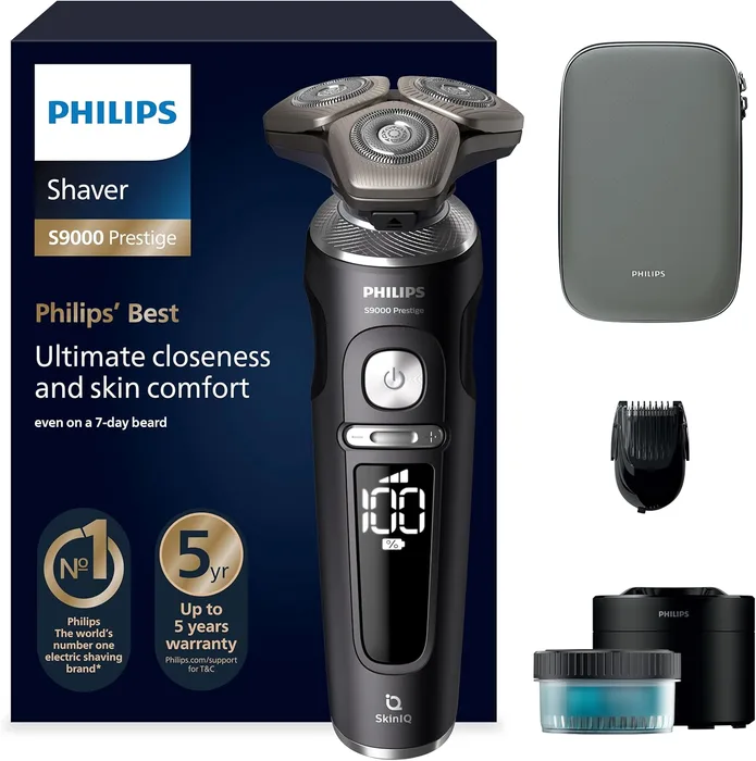 Philips Rasoio Serie 9000 Prestige Lift&Cut SkinIQ