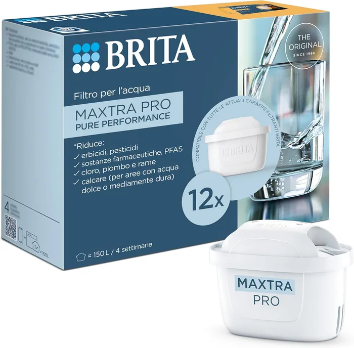 Brita Maxtra Pro Pure Performance Pack 12 Filtri