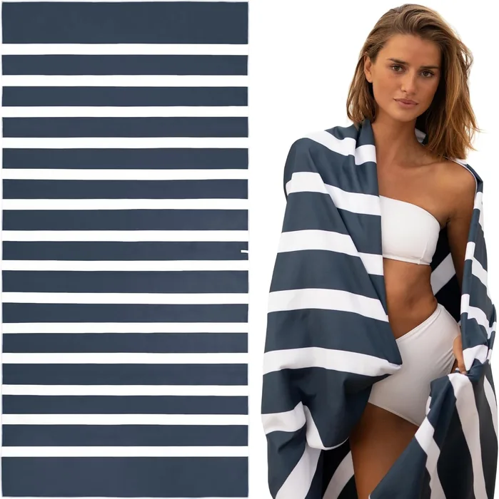 SummerSand Telo Mare Microfibra 200×100cm XXL Antisabbia Asciugatura Rapida Compatto