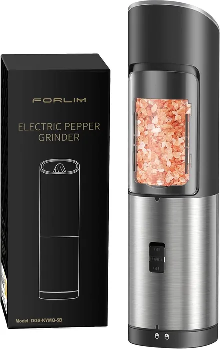 Macinapepe elettrico premium Peugeot Elis Sense con grattugia acciaio