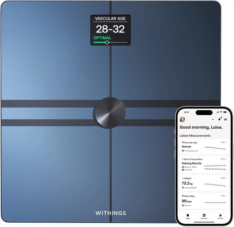 Withings Body Comp Bilancia WiFi Analisi Completa