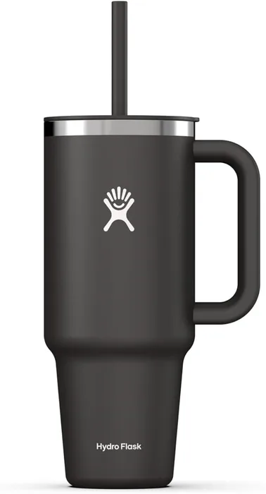 Hydro Flask Travel Tumbler 1180ml 40oz Coperchio Cannuccia Acciaio Inossidabile