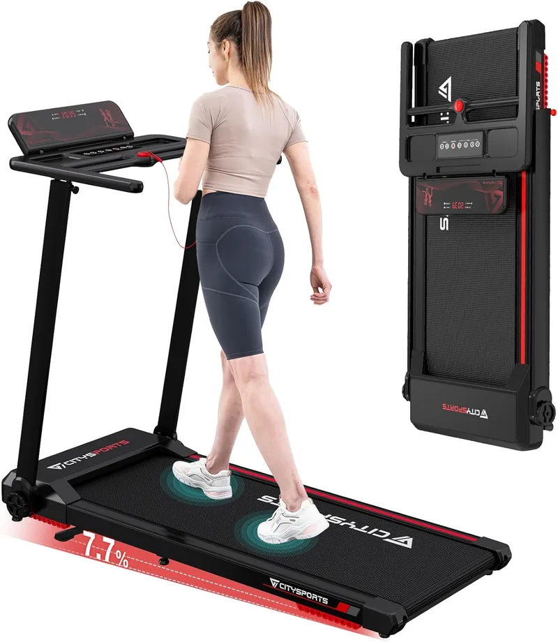 CITYSPORTS Tapis Roulant Pieghevole