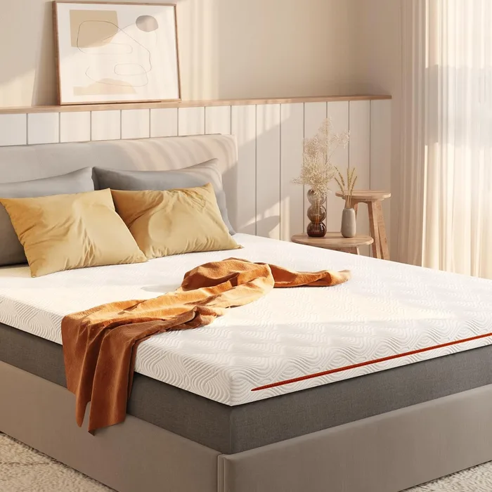 Sweetnight Topper Memory Foam Gel Rinfrescante 160x190 H10