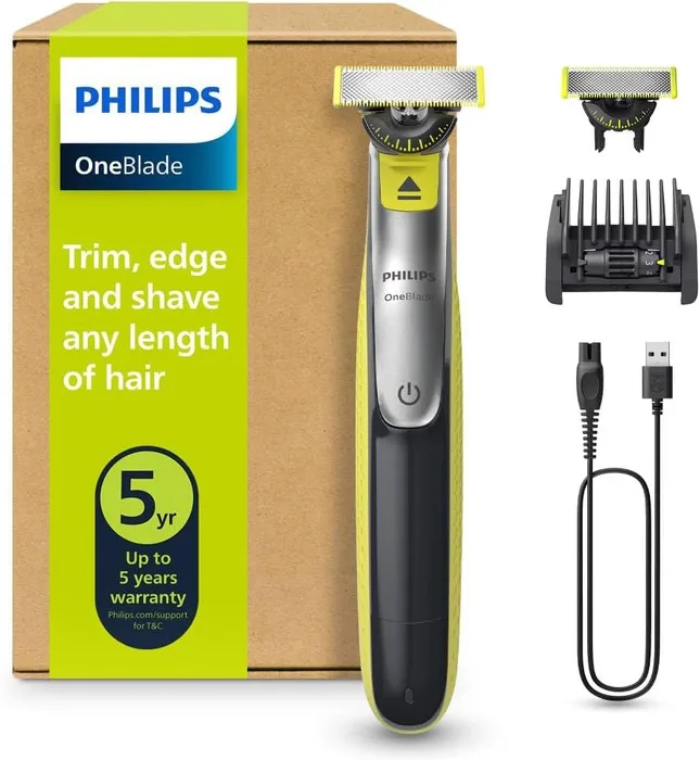 Philips OneBlade 360 Face Autentico Regolabarba
