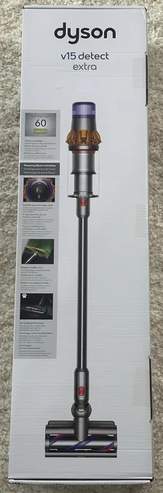 Dyson V15 Detect Total Clean
