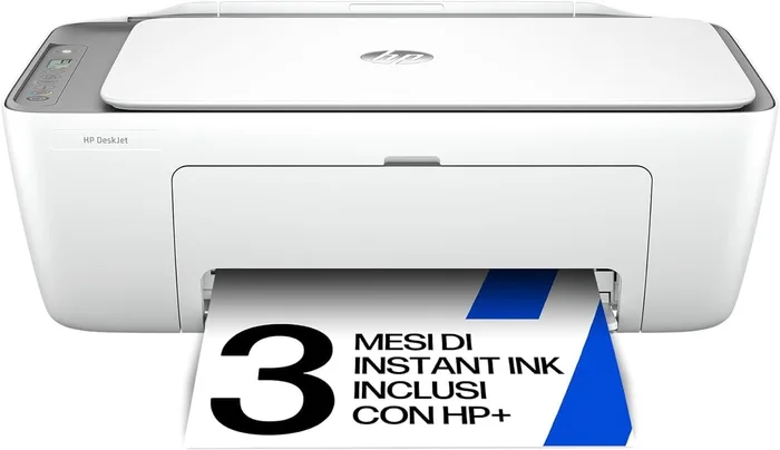 HP DeskJet 2820e Stampante Multifunzione Inkjet A4 WiFi Smart