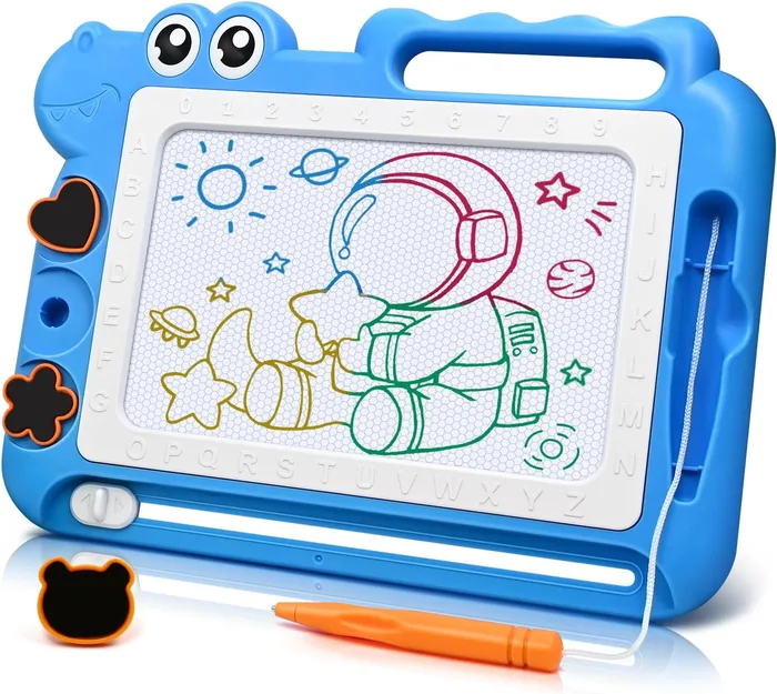 AiTuiTui Lavagna Magnetica Bambini Dinosauro Educativa 3-5 Anni Regalo
