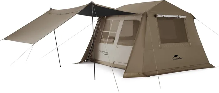 Naturehike Village 13㎡ Tenda Familiare Automatica Tunnel 4-6 Persone Pop-up Auto