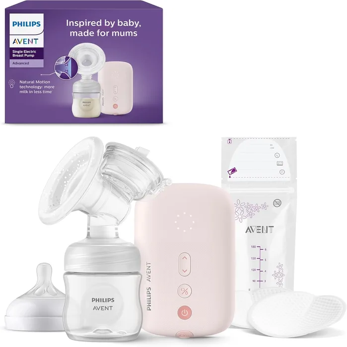 Philips Avent Single Electric Breast Pump Qualità Ospedaliera Coppetta