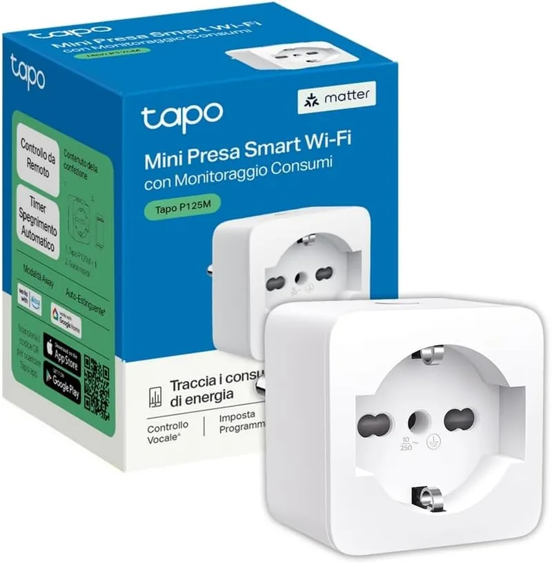 Tapo P125M Matter Smart Plug
