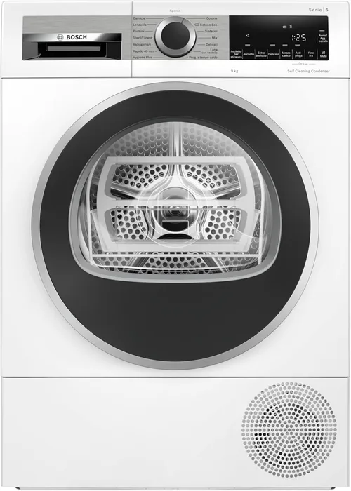 Bosch WQG245D0IT Serie 6 Asciugatrice 9kg