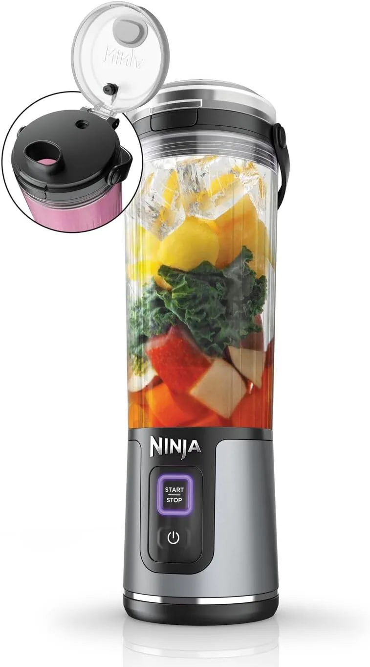 Ninja Blast Frullatore Portatile 530ml Senza Fili Ricaricabile