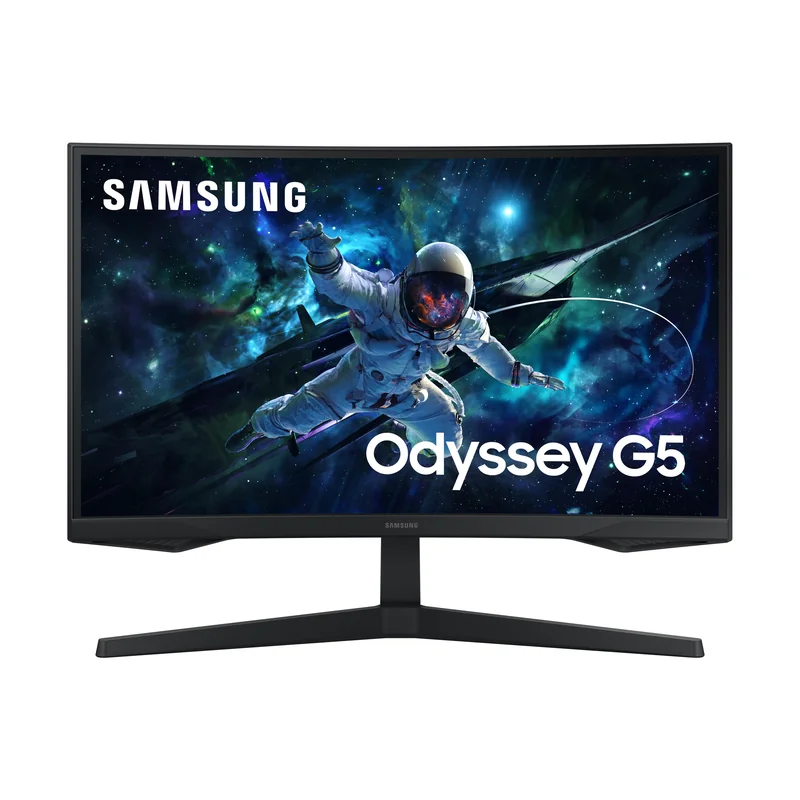 Samsung Odyssey G5 27 pollici curvo WQHD recensione 2026