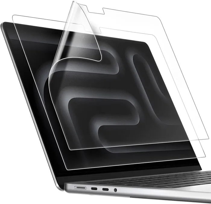 JETech Pellicola Antiriflesso MacBook Pro 14 M1-M5 Opaca Anti-Impronte Pacco 2