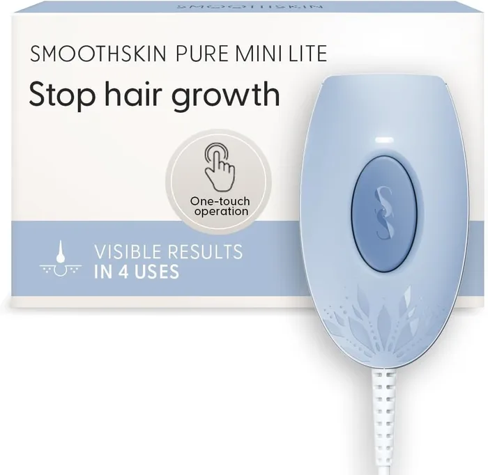SmoothSkin Pure Mini Lite IPL Blue