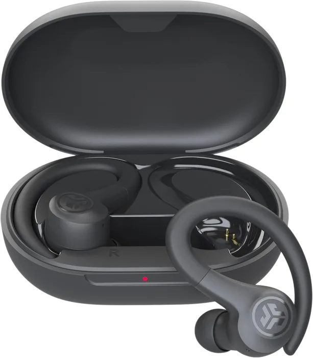 JLab Go Air Sport+ Cuffie Bluetooth Sport Running IP55 35h App Chiamate Stereo