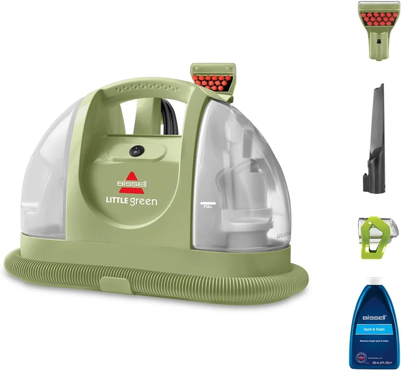 BISSELL Little Green Lavatappeti Macchie Auto Divani Tappeti Tappezzeria