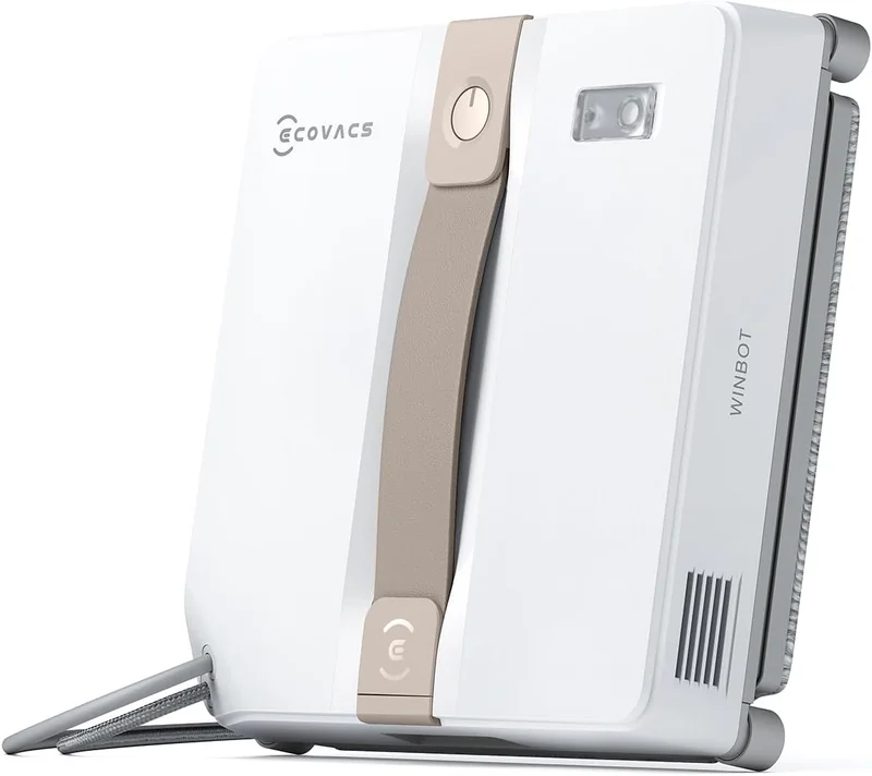ECOVACS WINBOT Mini Robot Lavavetri Compatto Doppi Ugelli Sicurezza 9 Fasi