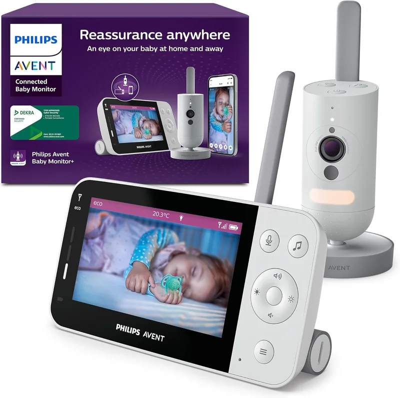 Philips Avent Connected Baby Monitor WiFi HD