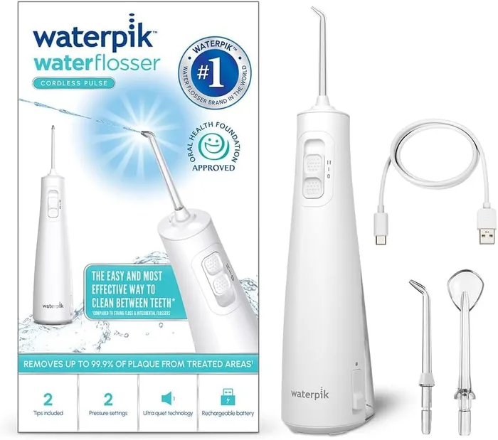 Waterpik Cordless Pulse Idropulsore Portatile