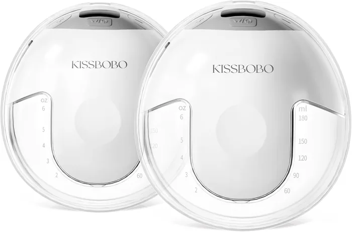 KISSBOBO K5 Tiralatte Elettrico Doppio 19 Livelli 4 Modalità 280 mmHg