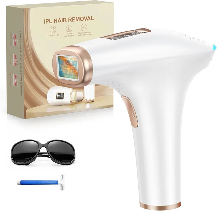 Haarlosy IPL 3-in-1 con Ghiaccio Indolore