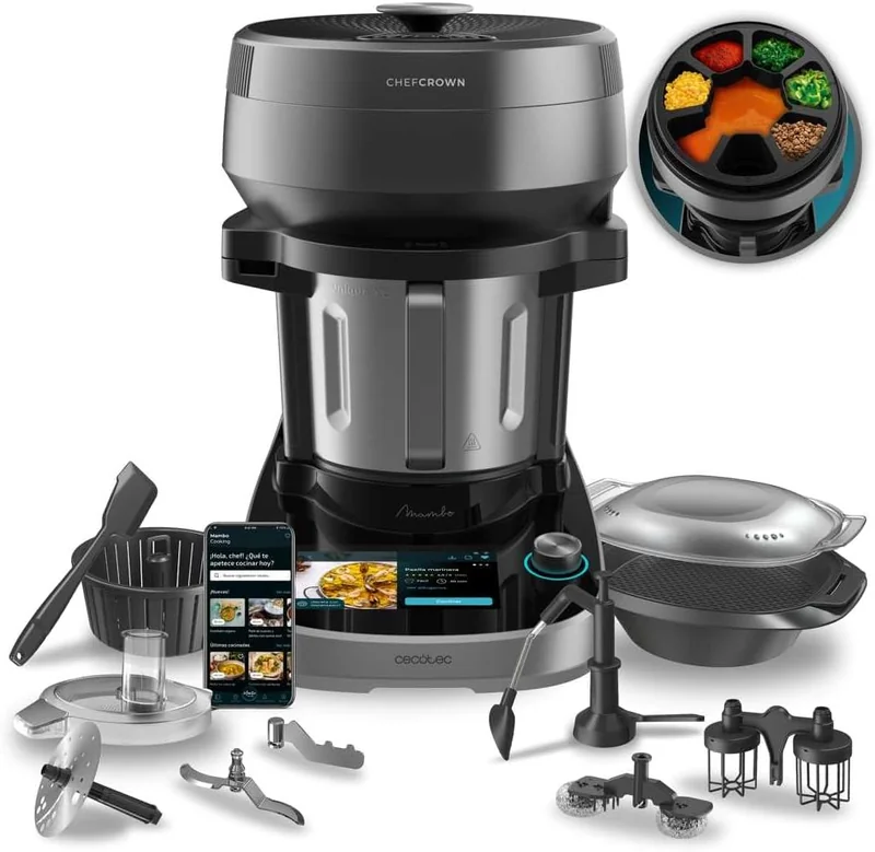 Cecotec Mambo CooKing Total Gourmet