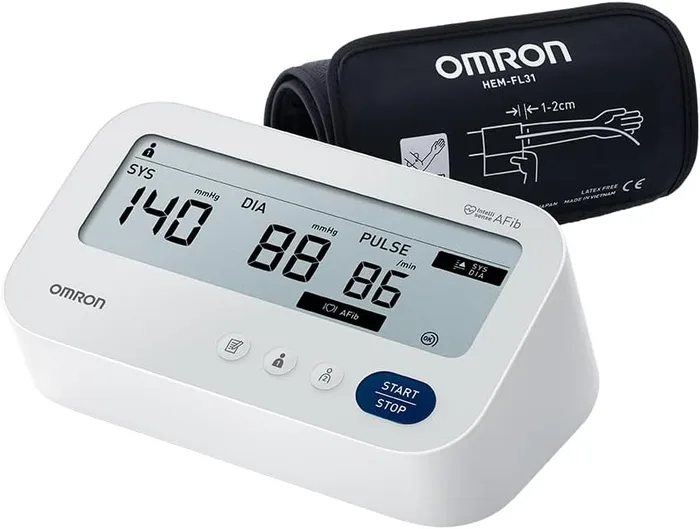 Omron X3 Comfort AFib Sfigmomanometro Nuova Generazione Validato Aritmie