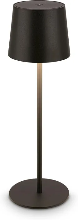 BRILONER Lampada Tavolo LED Senza Fili IP44 Touch Dimmerabile USBC Ricaricabile
