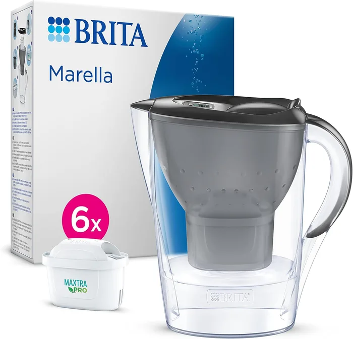 BRITA Caraffa Style Essential Stone Blue 2.4L 6 MAXTRA PRO PURE PERFORMANCE
