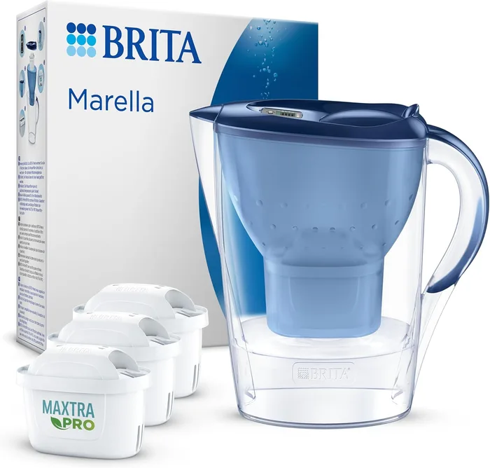 Caraffa filtrante BRITA Marella 2,4 litri