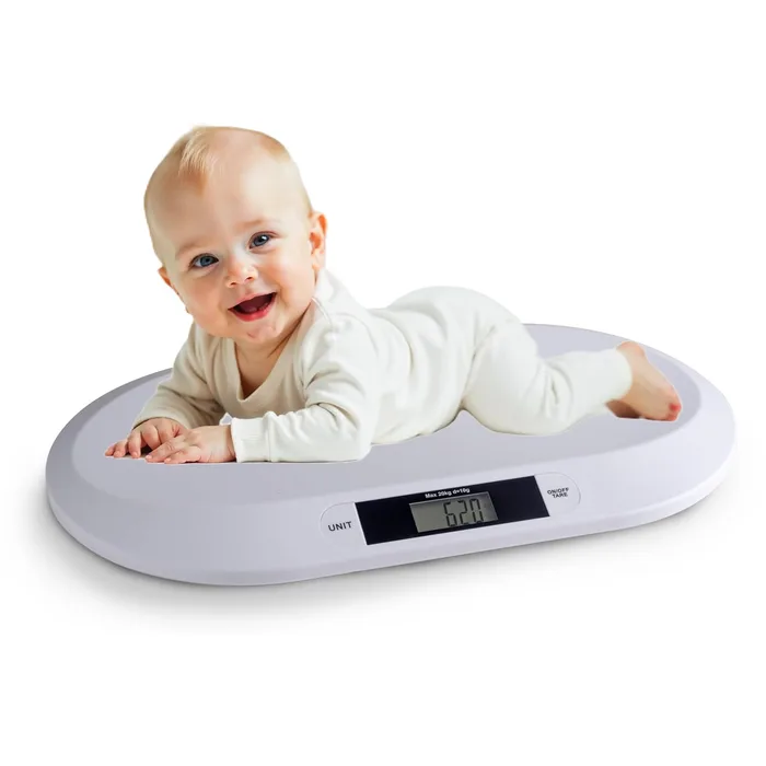 Innoliving INMD-039 Bilancia Baby Digitale Alta Precisione Tara Blocco Peso 20kg