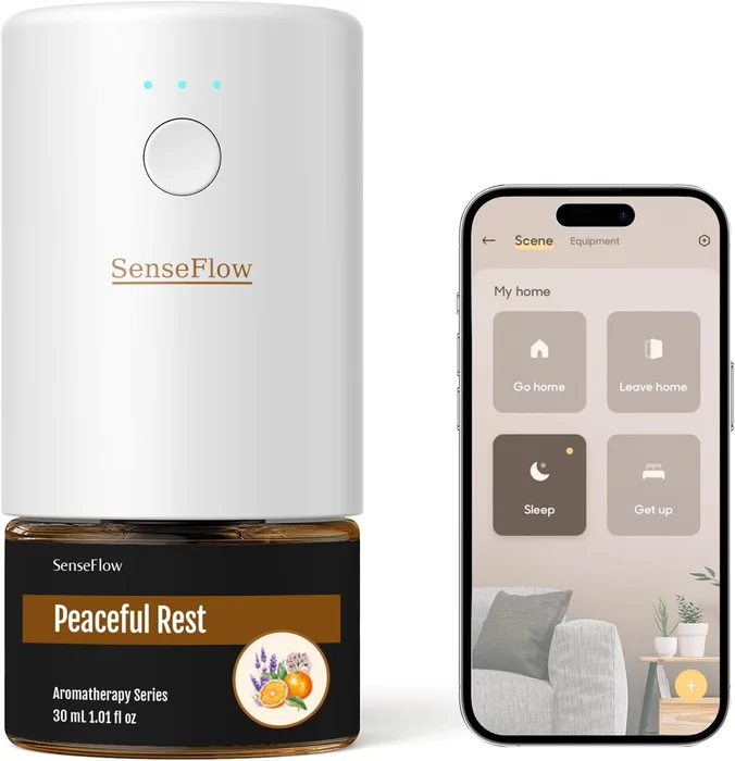 Diffusore Oli Essenziali WiFi SF101S Senza Acqua