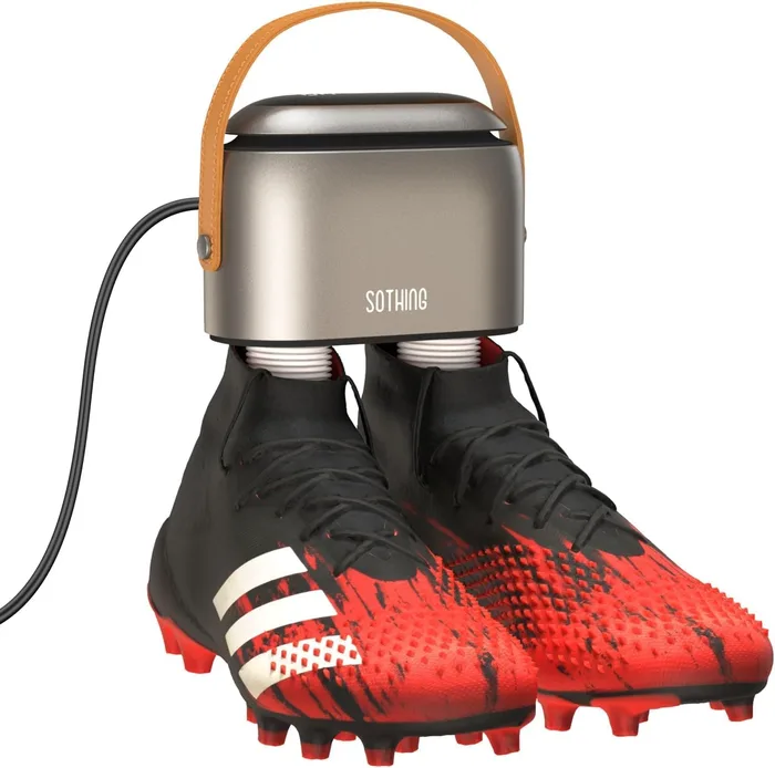 SOTHING Asciuga Scarpe Elettrico Ozone Display Digitale Doppio Flusso 3 Livelli Calore