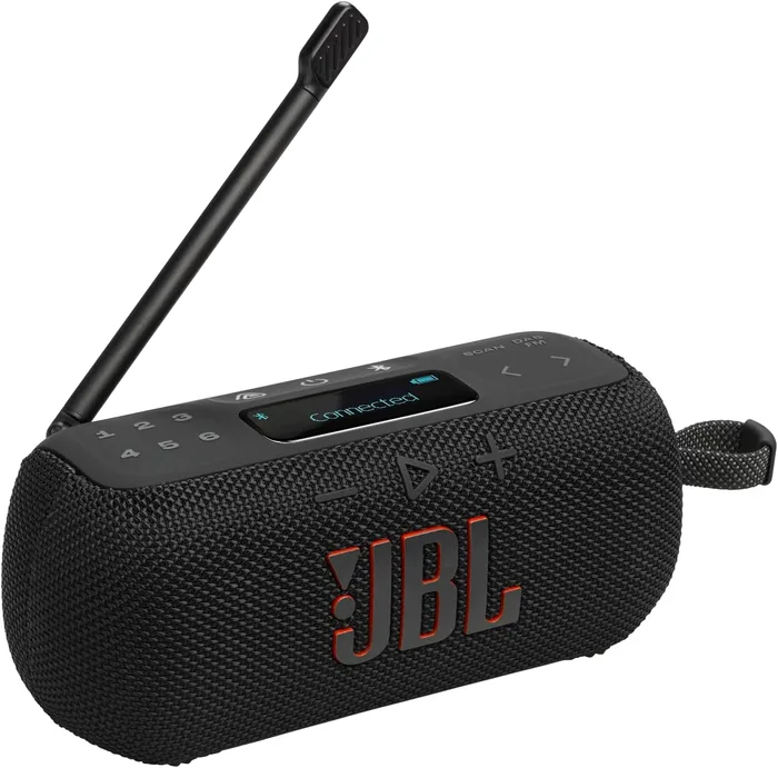 JBL Tuner 3 Radio Bluetooth Portatile DAB DAB+ FM IP68 Impermeabile 15h