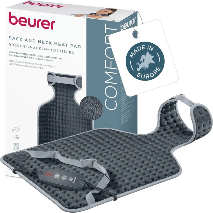 Beurer HK 64 Grey Termoforo Schiena e Cervicale
