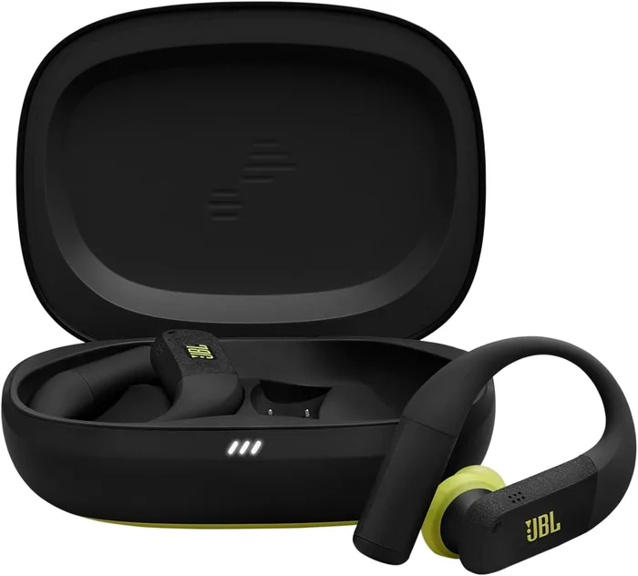 JBL Endurance Peak 4 Auricolari Sport ANC TwistLock 48h Resistenza Polvere Acqua